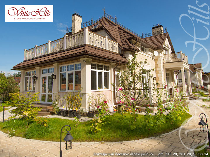 Декоративный кирпич White Hills Брюгге брик цвет 315-20