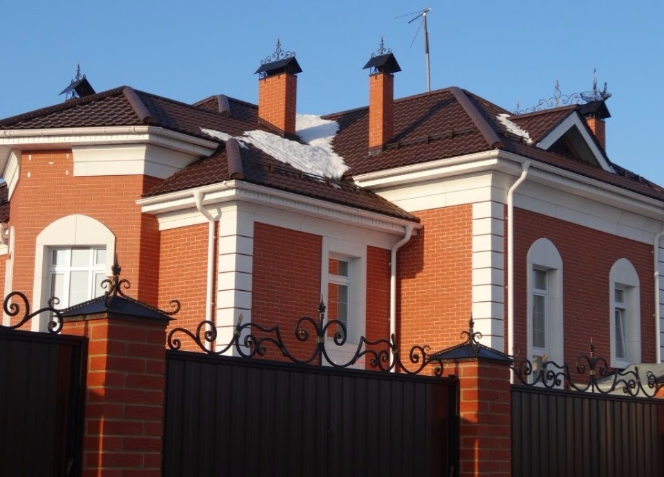 Кирпич BRAER красный риф, 250*120*65 мм