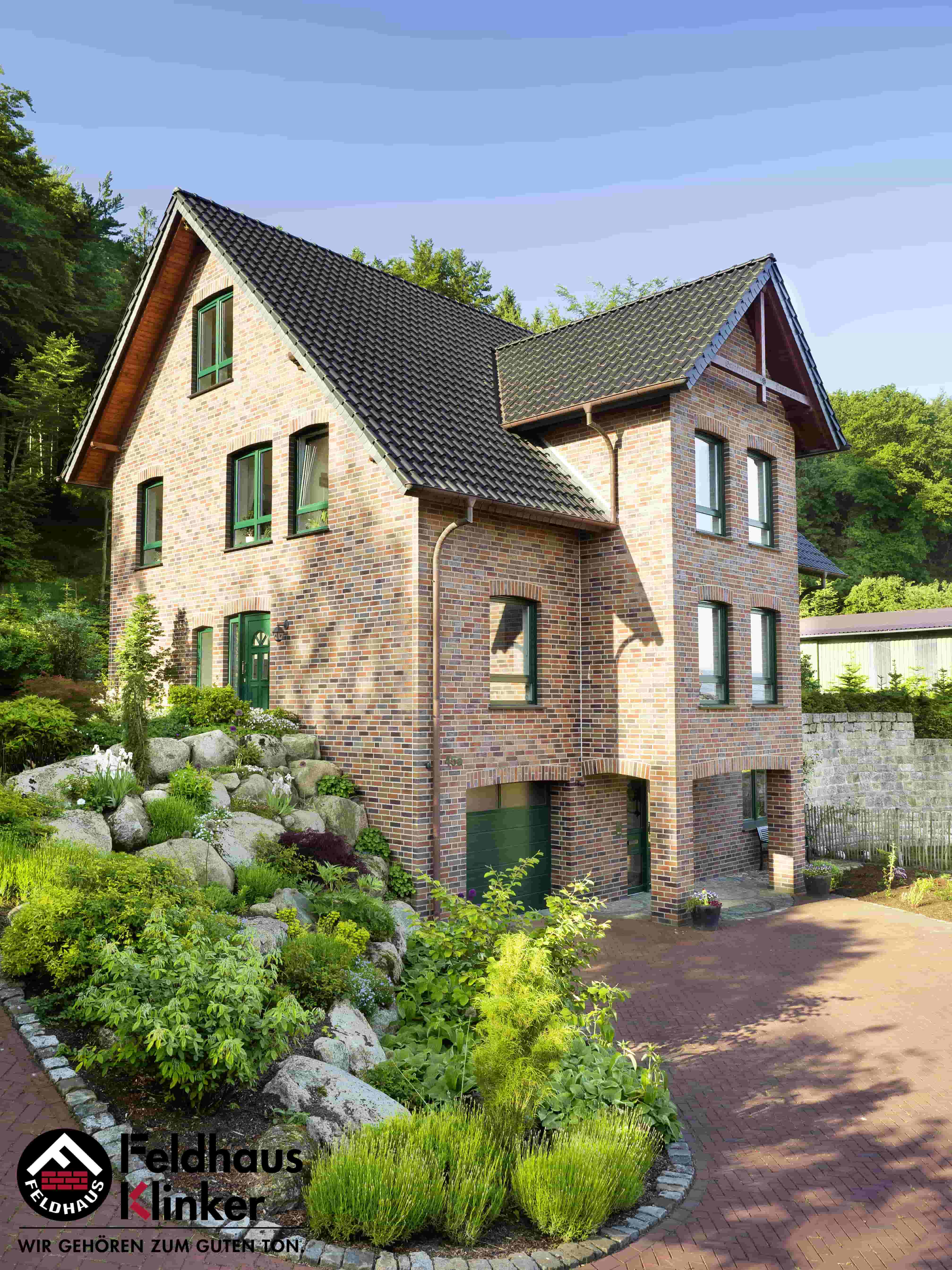 Кирпич клинкерный Feldhaus Klinker K661 sintra lava maris NF 240*115*71 мм