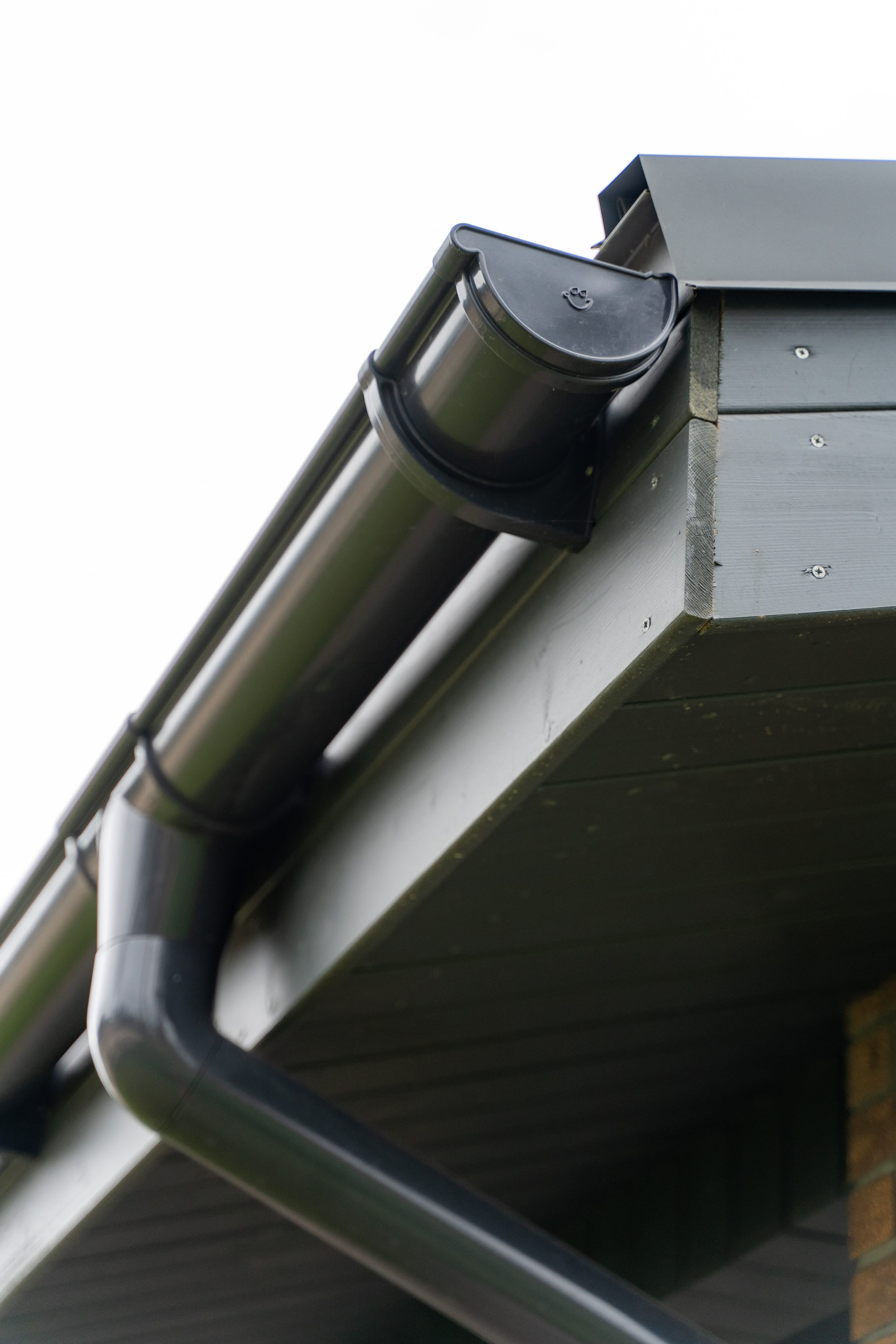 Водосточная система Galeco PVC 130/100 мм, RAL 7021