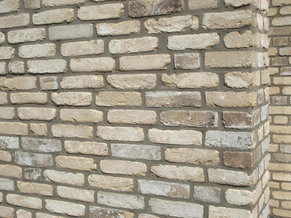 Кирпич облицовочный Terca Oud Damme, 215*102*65 мм