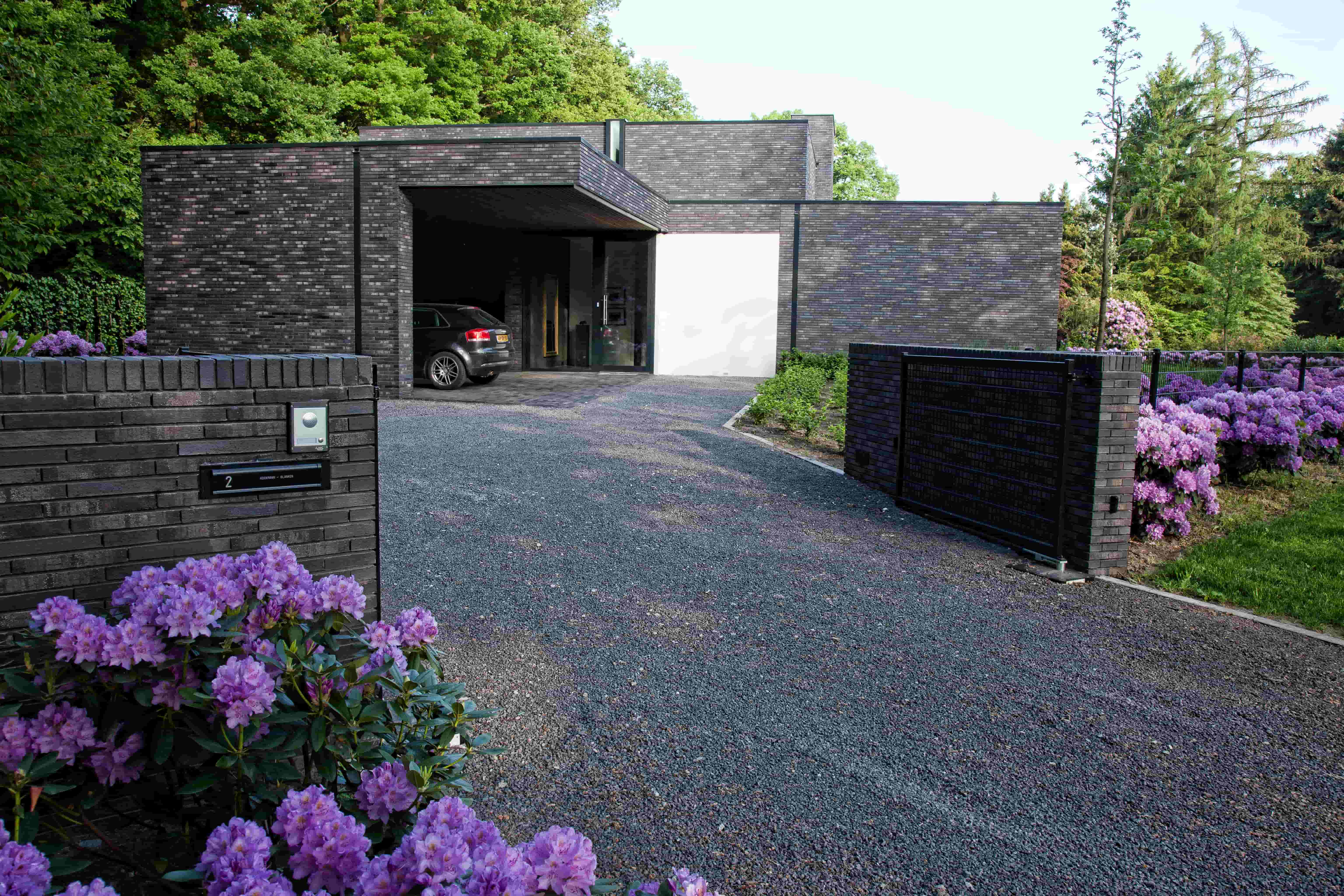 Клинкерная плитка Muhr 15 Schwarz-bunt Edelglanz, 240*71*15 мм