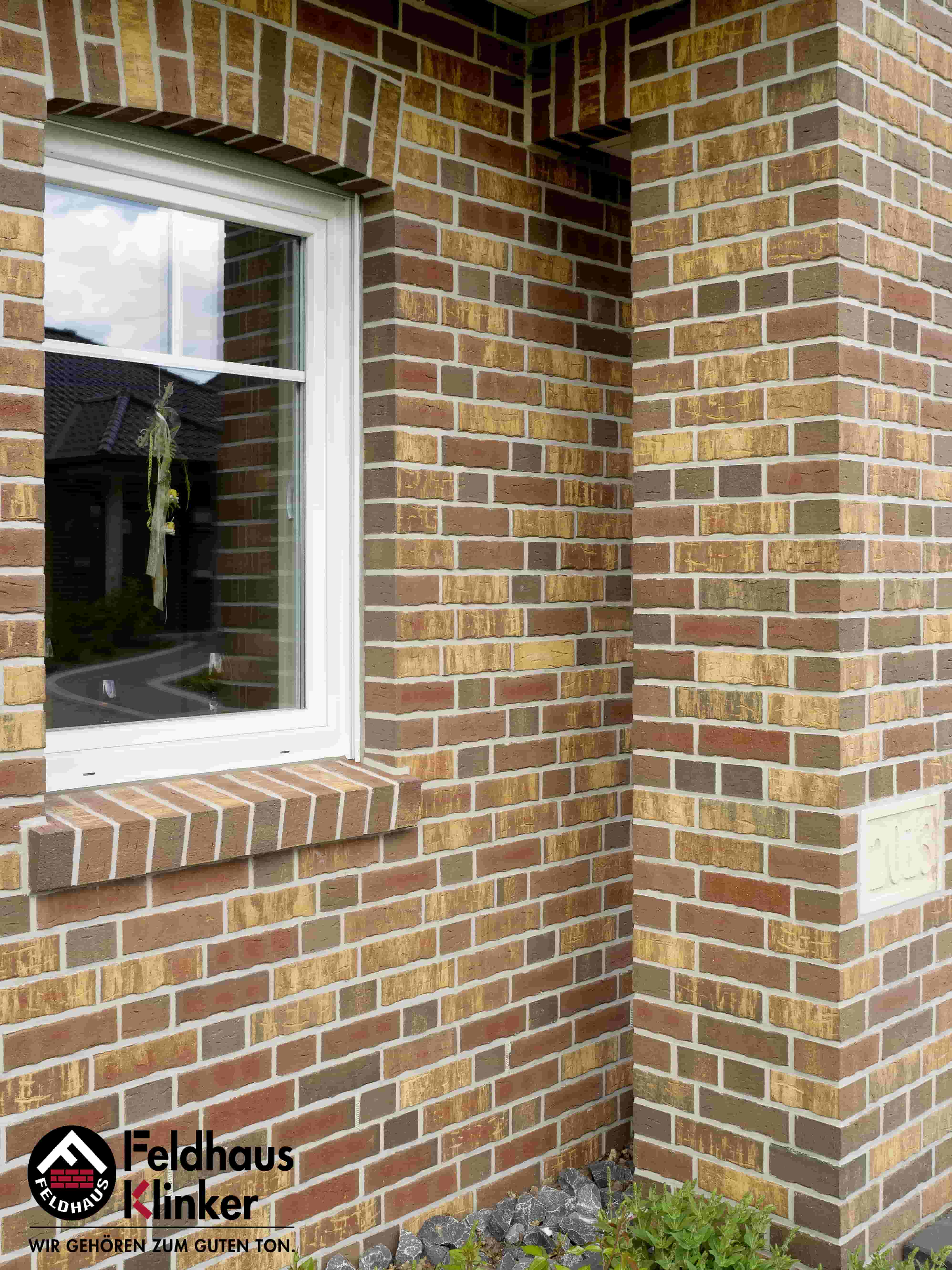 Кирпич клинкерный Feldhaus Klinker K686 sintra ardor calino NF 240*115*71 мм