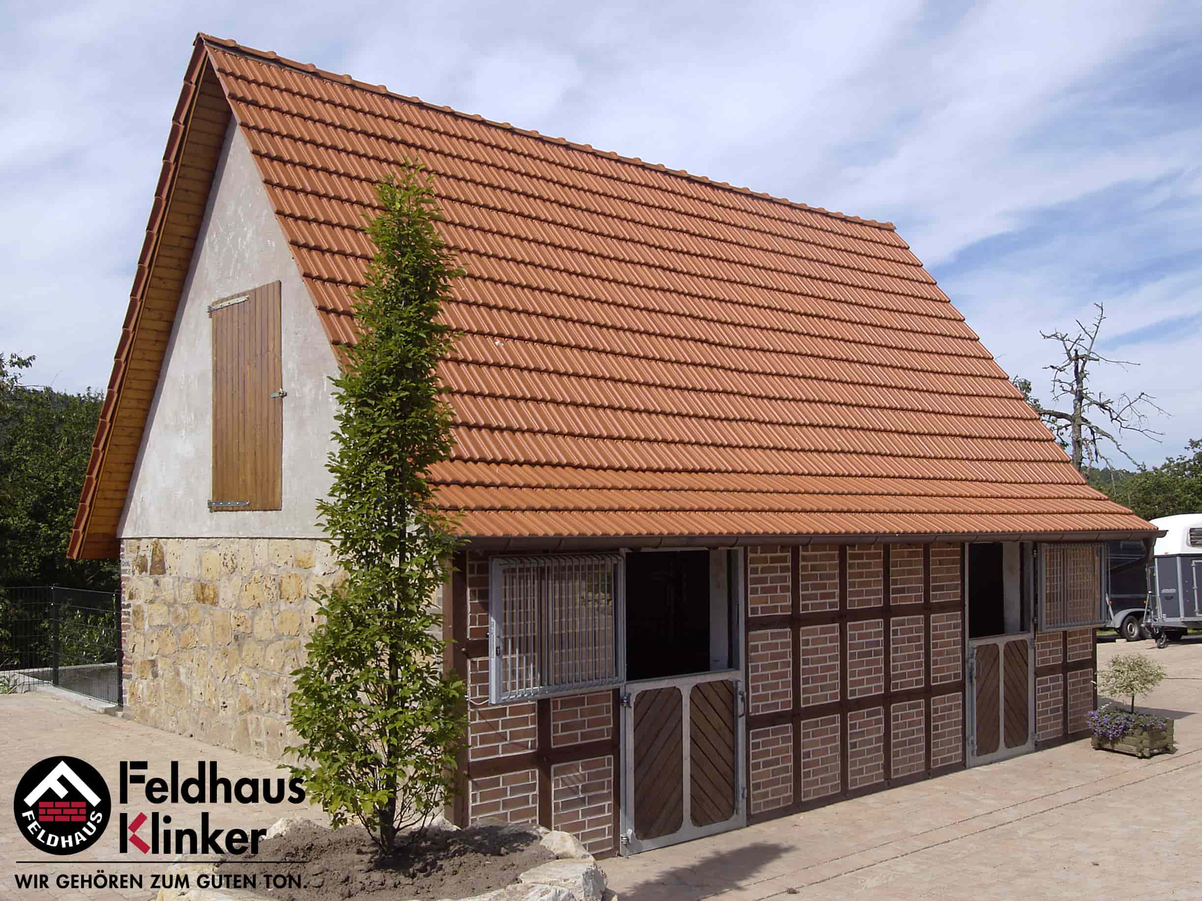 Кирпич клинкерный Feldhaus Klinker К377 lava maron rustico NF 240*115*71 мм