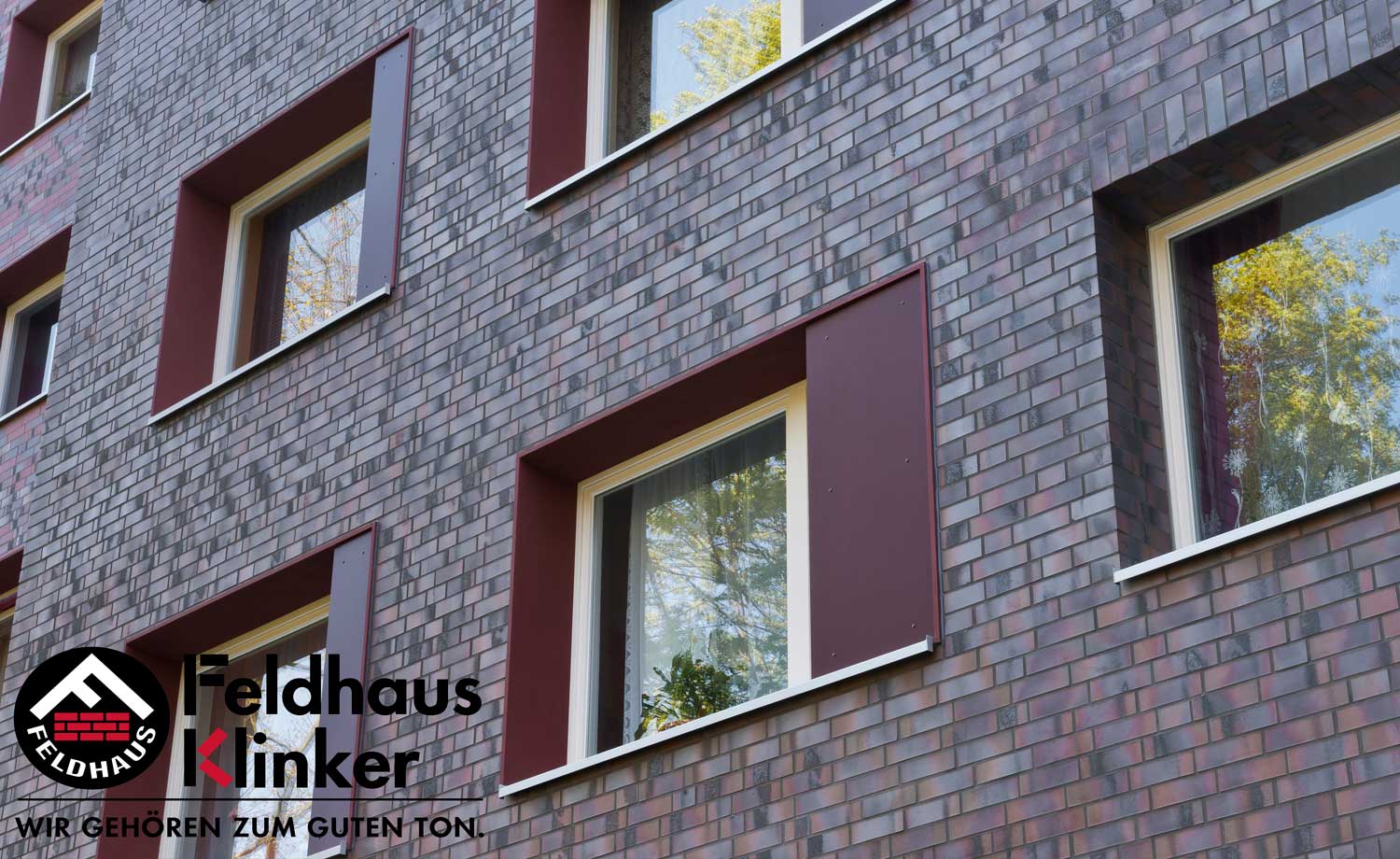 Клинкерная плитка под кирпич Feldhaus Klinker NF 14 R561 carbona carmesi maritimo 240*71*14 мм