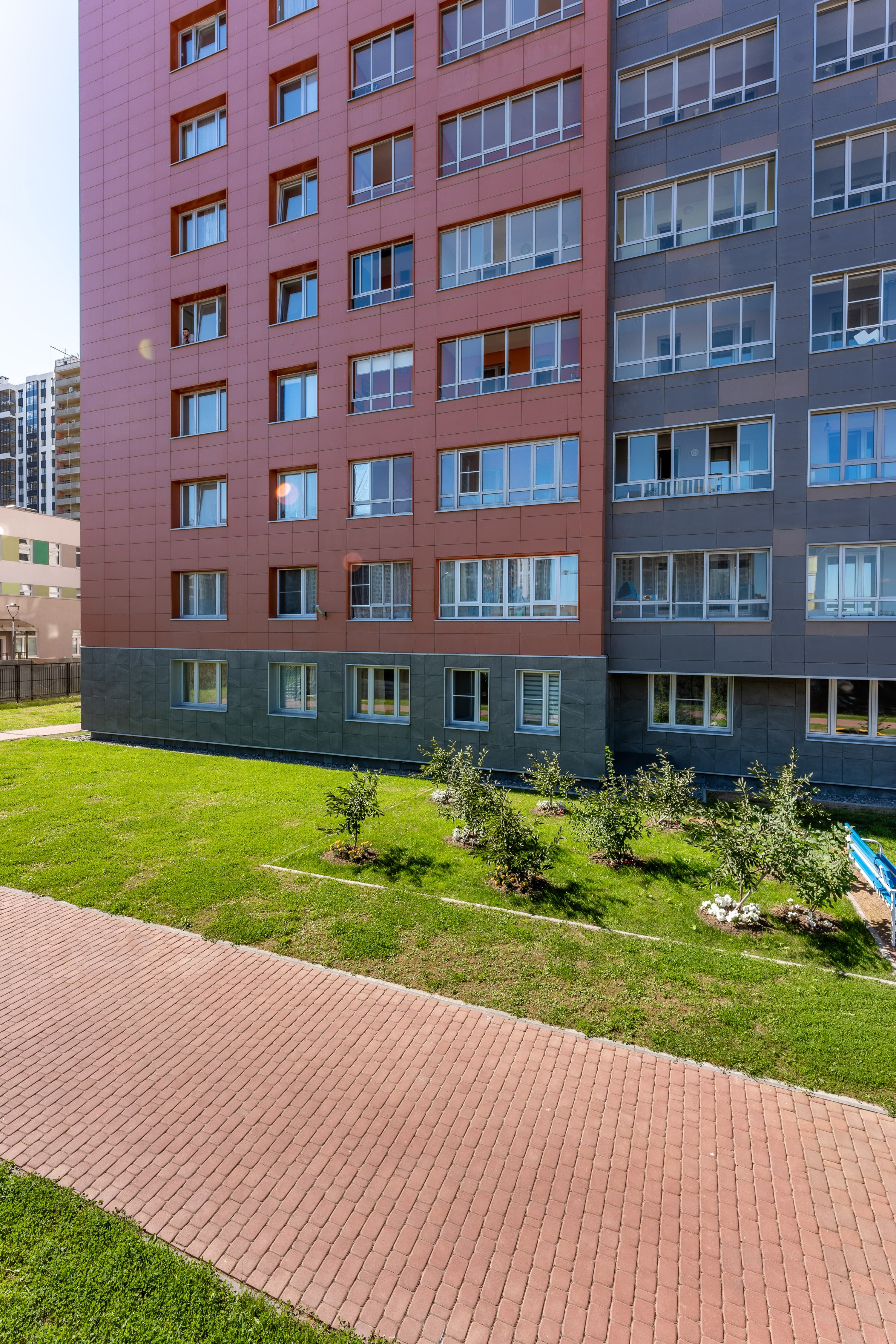 Плитка тротуарная BRAER Классико винный