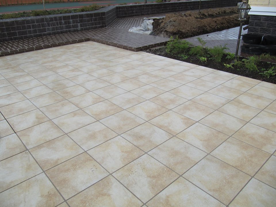 Клинкерная ступень прямоугольная Stroeher Keraplatte Roccia X 920 weizenschnee 294х340х35х11 мм
