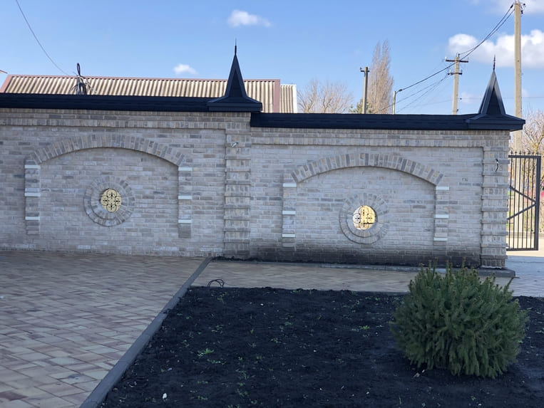 Кирпич облицовочный Богандинский КЗ Лозьер, 210*85*65 мм
