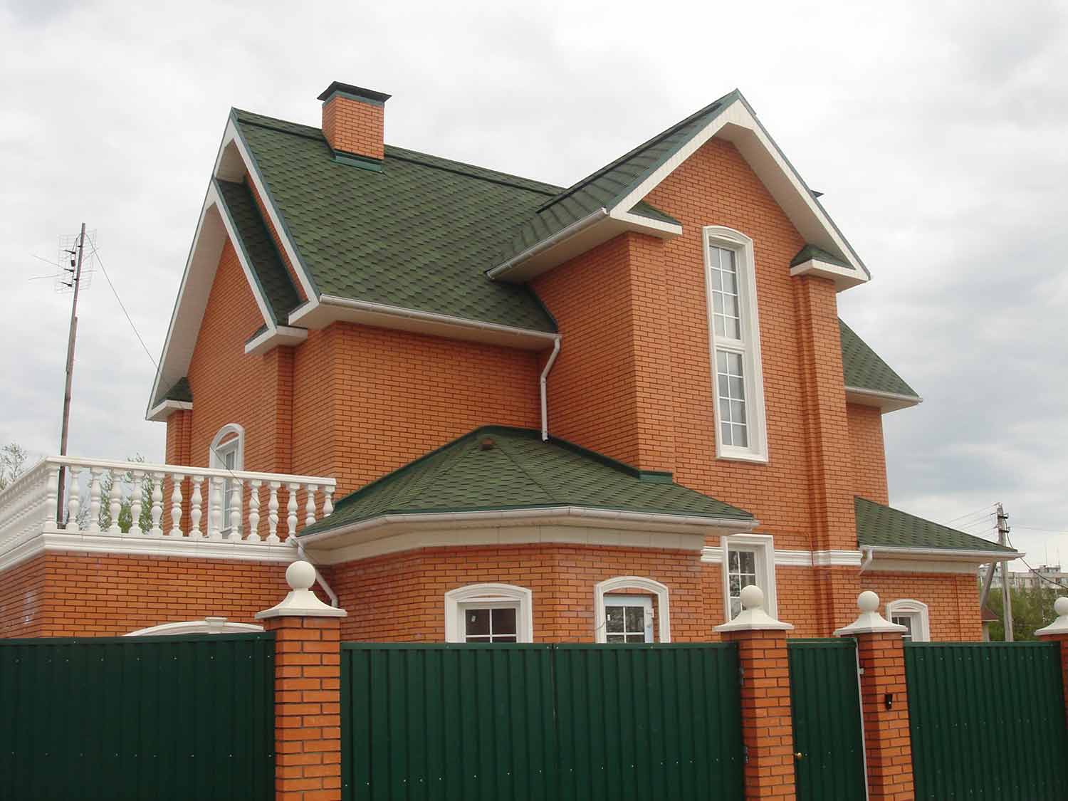 Гибкая черепица TEGOLA BUSINESS, LAZIO, Marrone 230