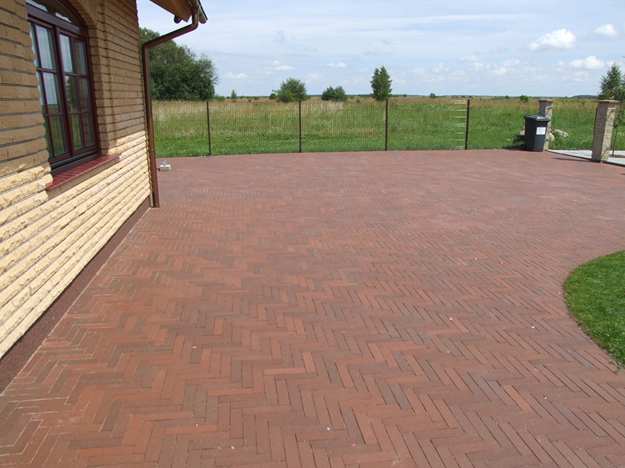 Клинкерная брусчатка Penter Baltic Klinker Pavers Nuance, 250*60*52 мм