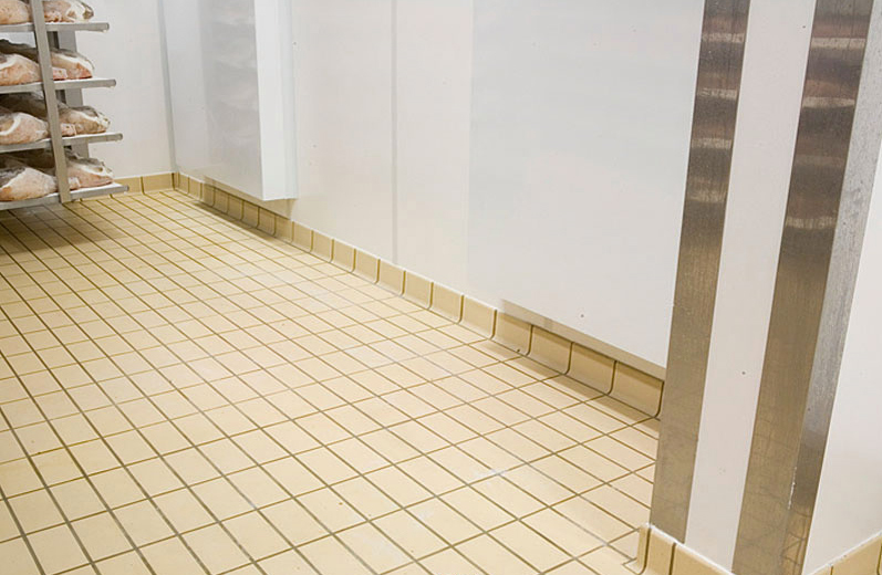 Техническая напольная клинкерная плитка Stroeher Stalotec 120 beige (R11/B), 240*115*10 мм