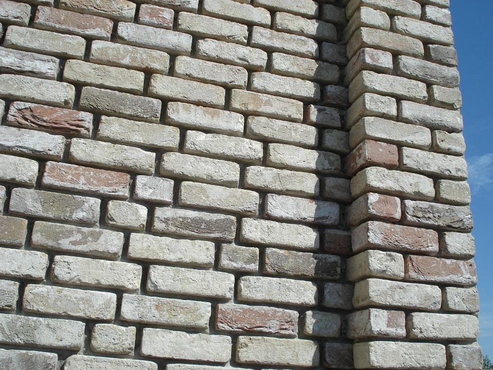 Кирпич облицовочный Terca Oud Torhout, 215*102*65 мм