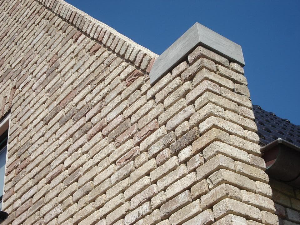 Кирпич облицовочный Terca Oud Torhout, 215*102*65 мм