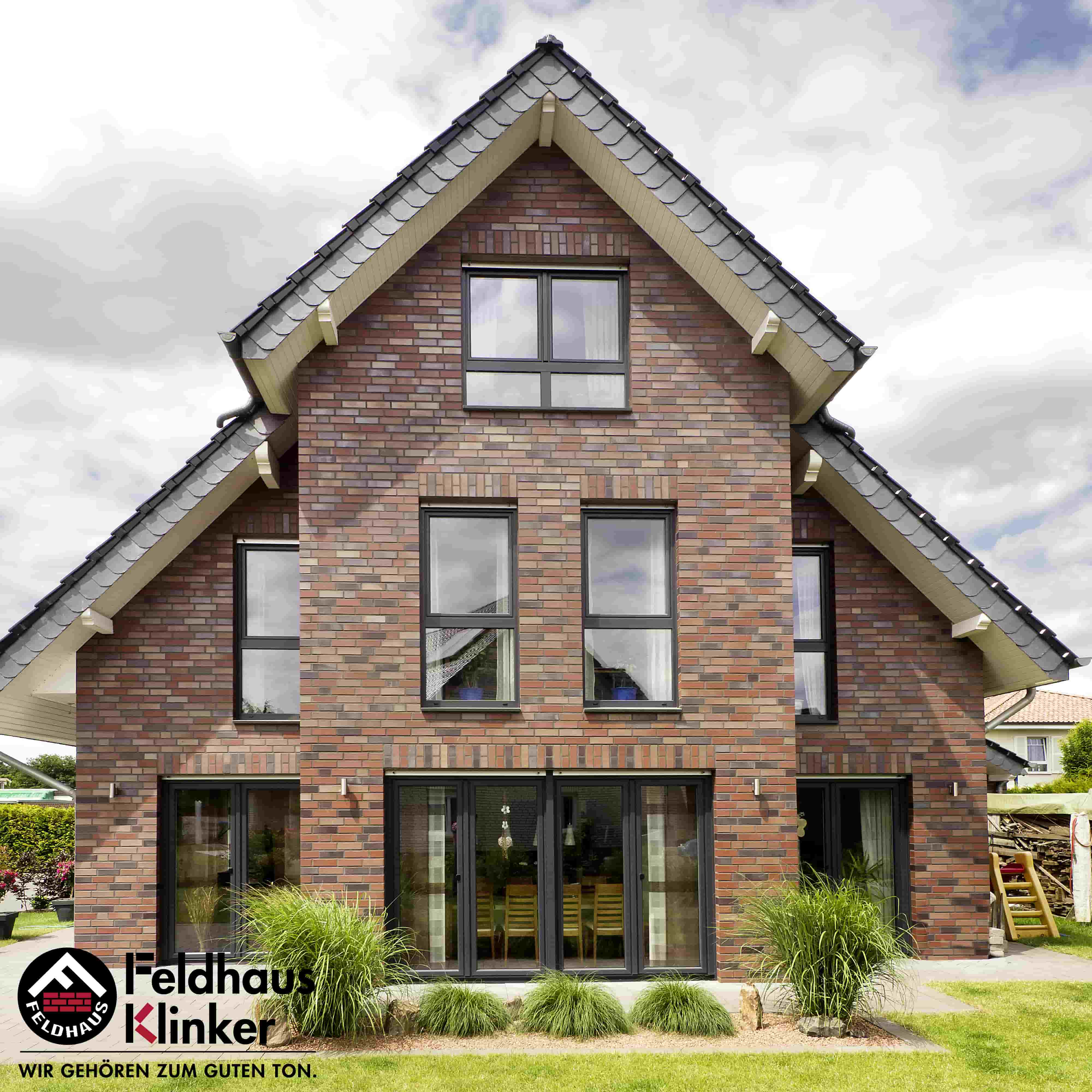 Кирпич клинкерный Feldhaus Klinker К380 carasi azur liso NF 240*115*71 мм