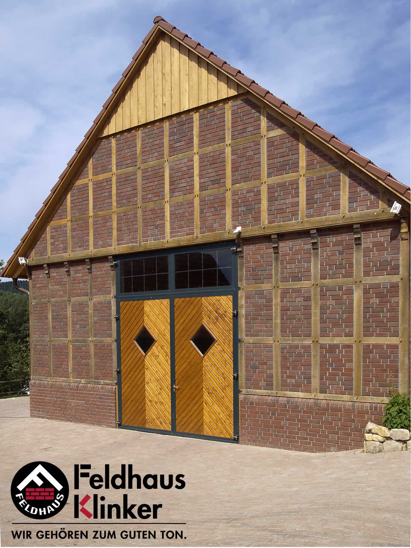 Кирпич клинкерный Feldhaus Klinker К377 lava maron rustico NF 240*115*71 мм