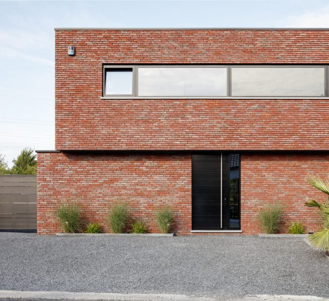 Кирпич облицовочный Terca Ringoven Paarsblauw, 208*98*38 мм