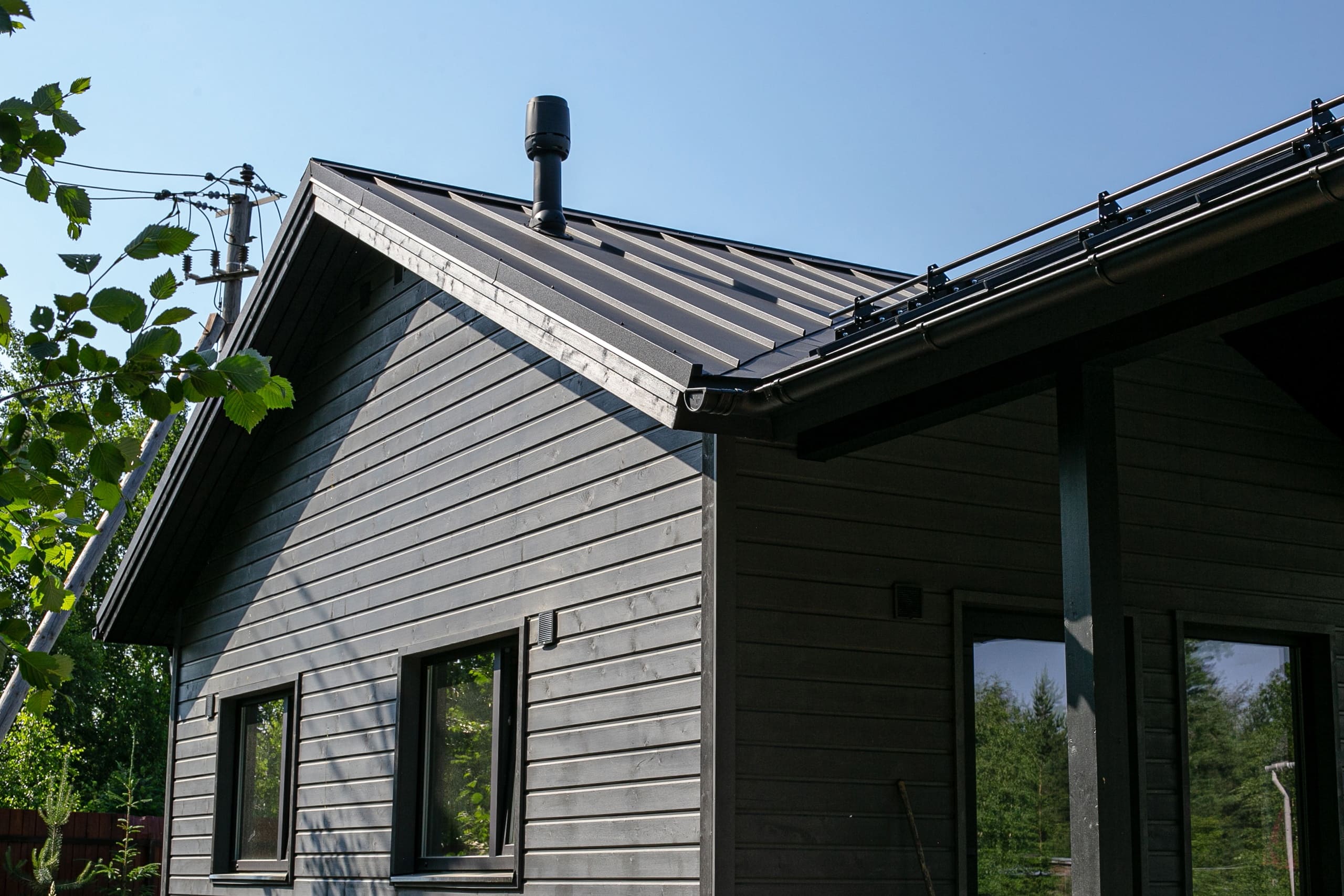 Самозащелкивающийся фальц прямой ARMO Rooftop Бархат Zn180