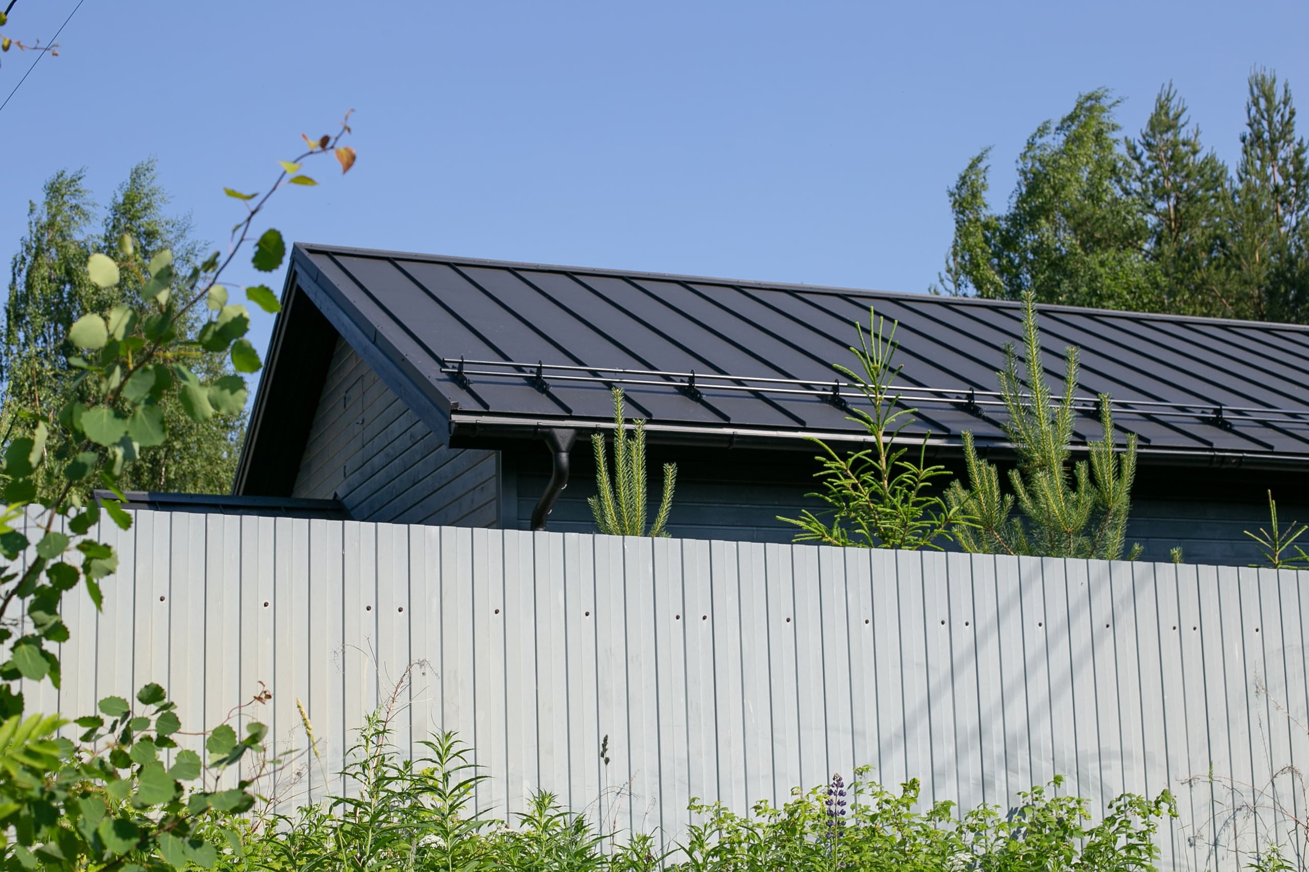 Самозащелкивающийся фальц прямой ARMO Rooftop Бархат Zn180