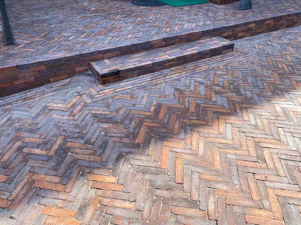 Керамическая брусчатка Skriabin Ceramics С53, 240*70*52 мм