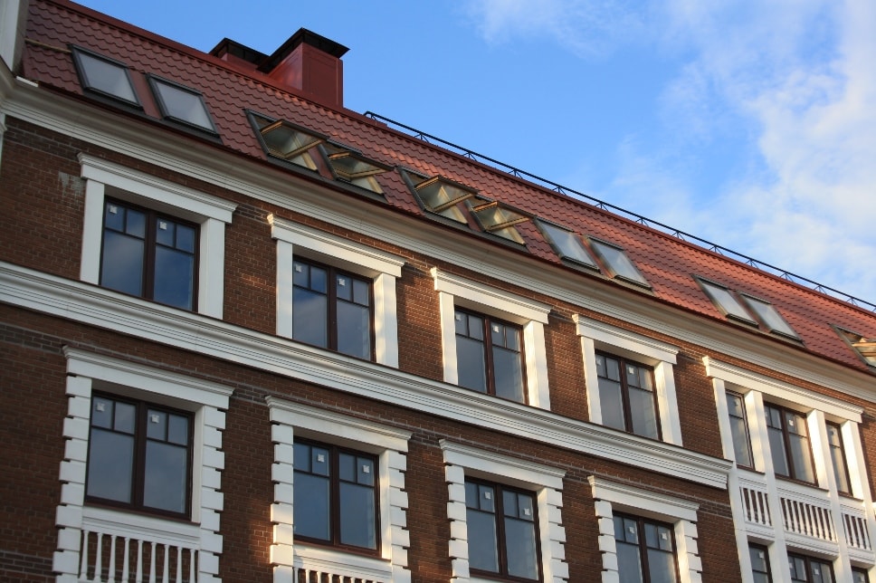 Оклад VELUX EDW 2000 + гидро- и теплоизоляция VELUX BDX 2000 (комплект), 780*1180 мм