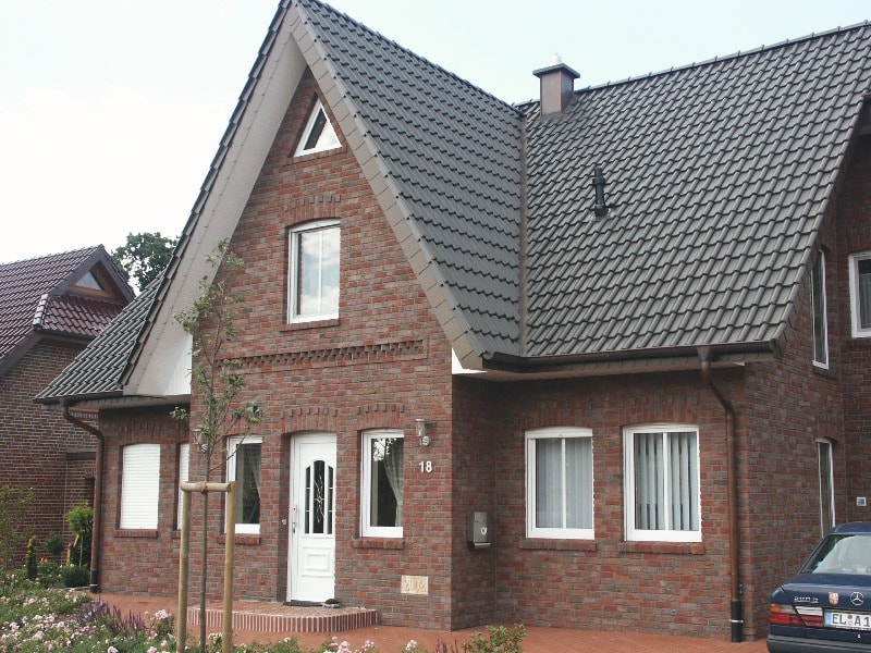 Кирпич облицовочный Terca Ringoven Paarsblauw, 208*98*63 мм