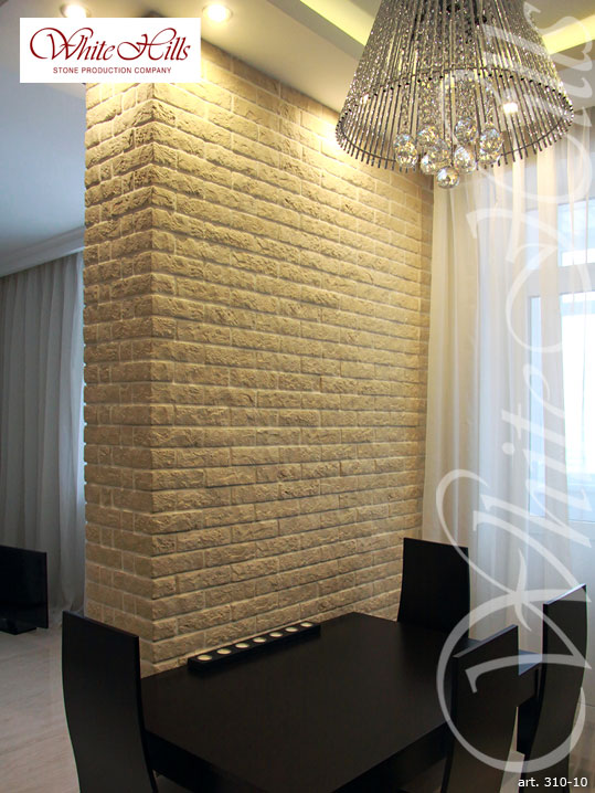 Декоративный кирпич White Hills Алтен брик цвет 310-10