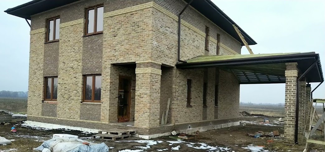 Кирпич облицовочный Сафоново Клинкер Модель №20, 210*100*65 мм
