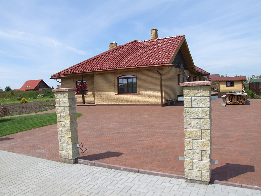 Клинкерная брусчатка Penter Baltic Klinker Pavers Nuance, 250*60*52 мм