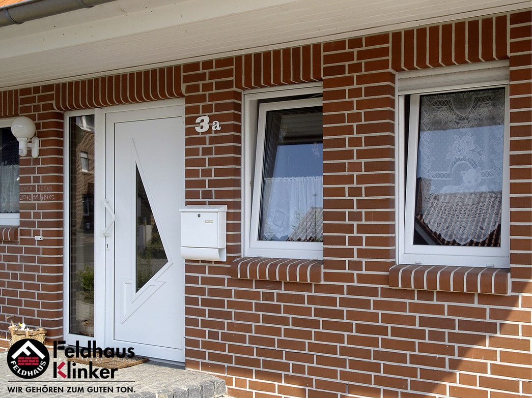 Клинкерная плитка под кирпич Feldhaus Klinker NF 14 R400 carmesi liso 240*71*14 мм