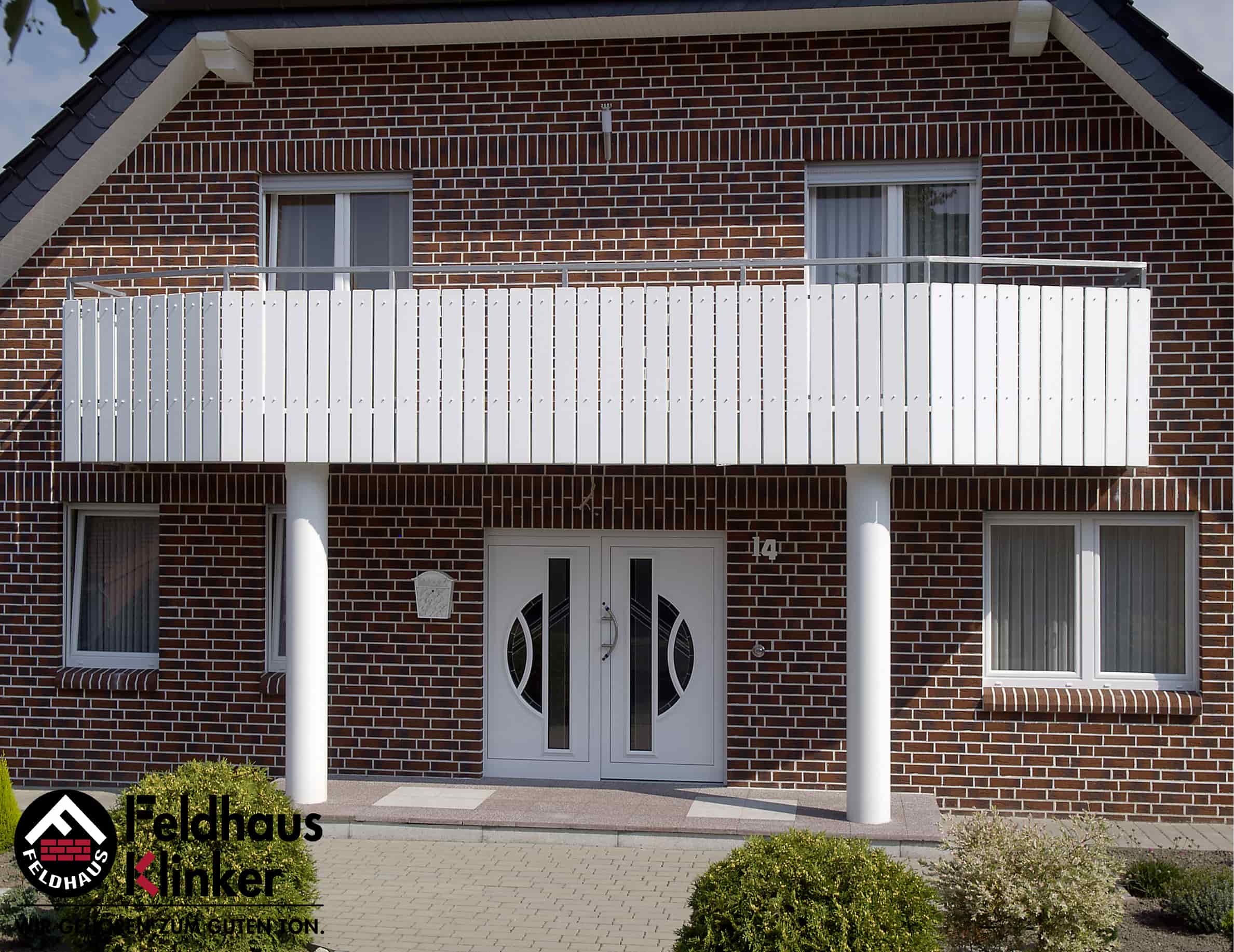 Кирпич клинкерный Feldhaus Klinker К345 carmesi aczent mana NF 240*115*71 мм