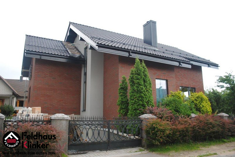 Кирпич клинкерный Feldhaus Klinker K689 sintra ardor NF 240*115*71 мм