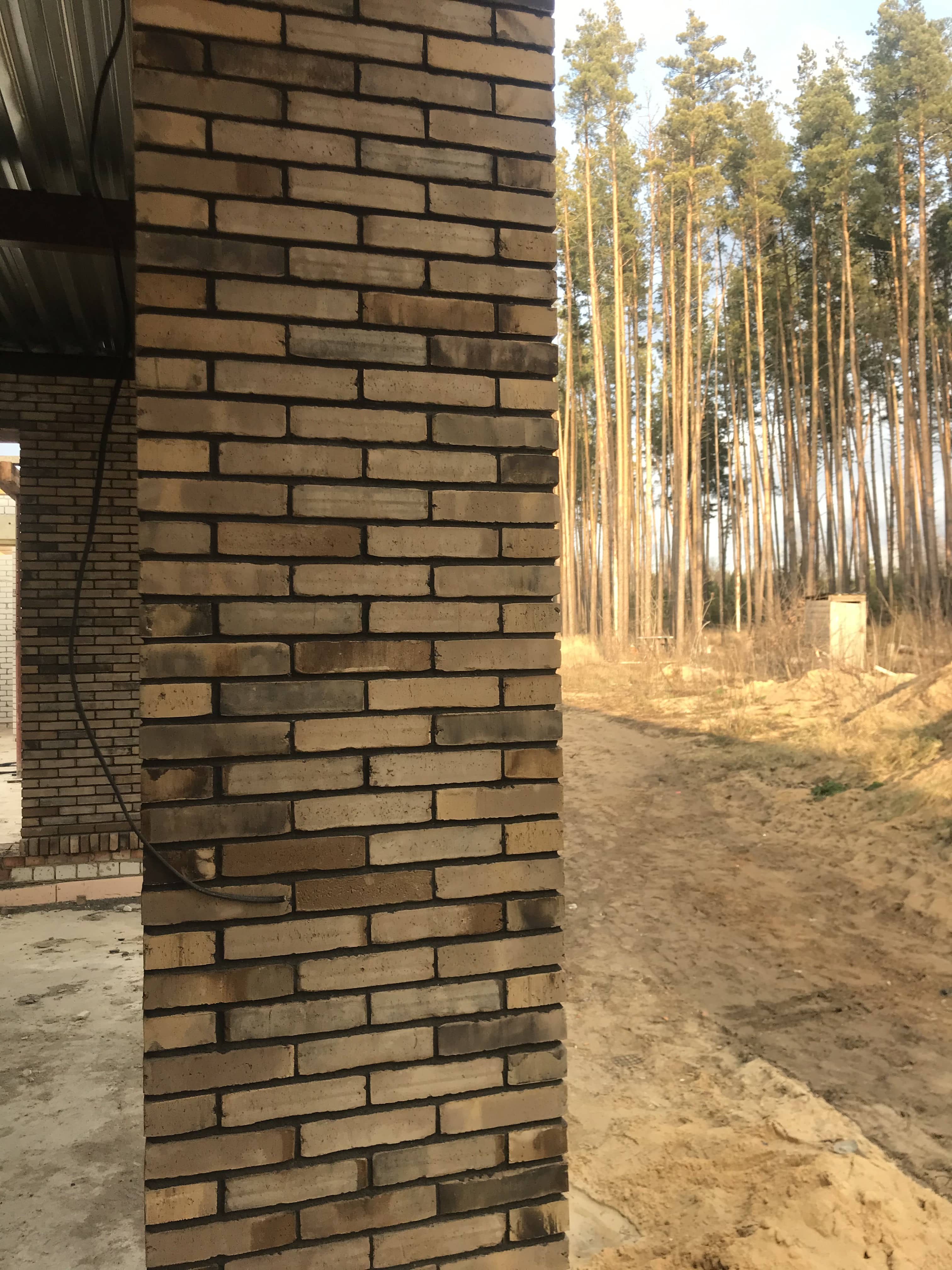 Кирпич облицовочный Engels Ogenagaat, 213*45-50*66 мм