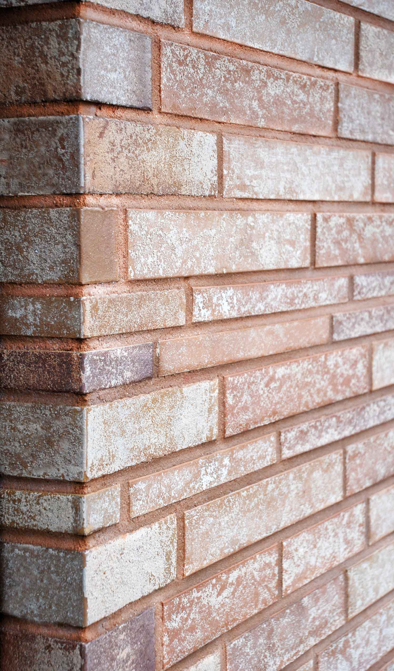 Клинкерная плитка Stroeher Zeitlos 357 backstein рельефная, 400*35*14 мм