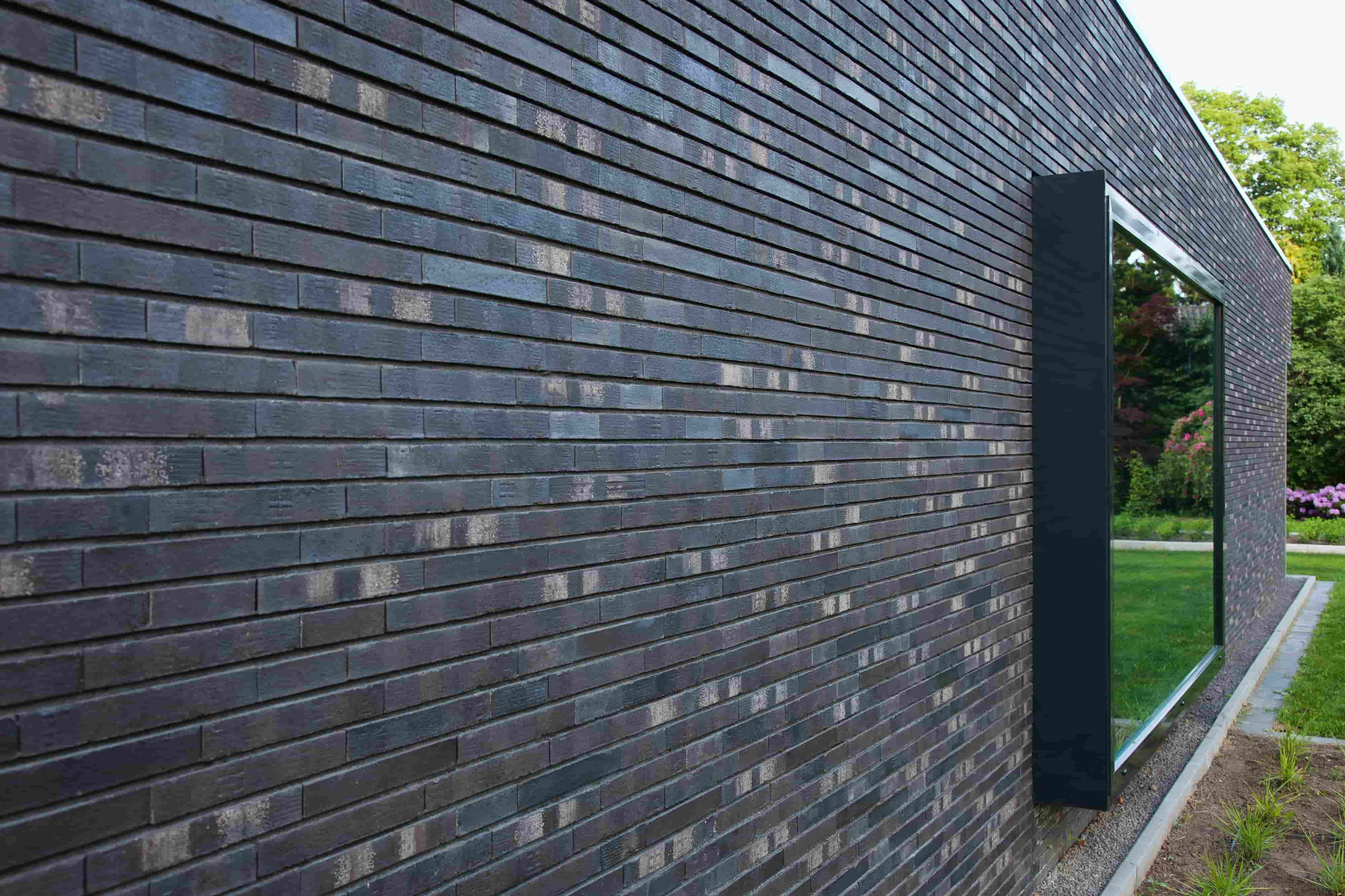 Клинкерная плитка Muhr 15 Schwarz-bunt Edelglanz, 240*71*15 мм