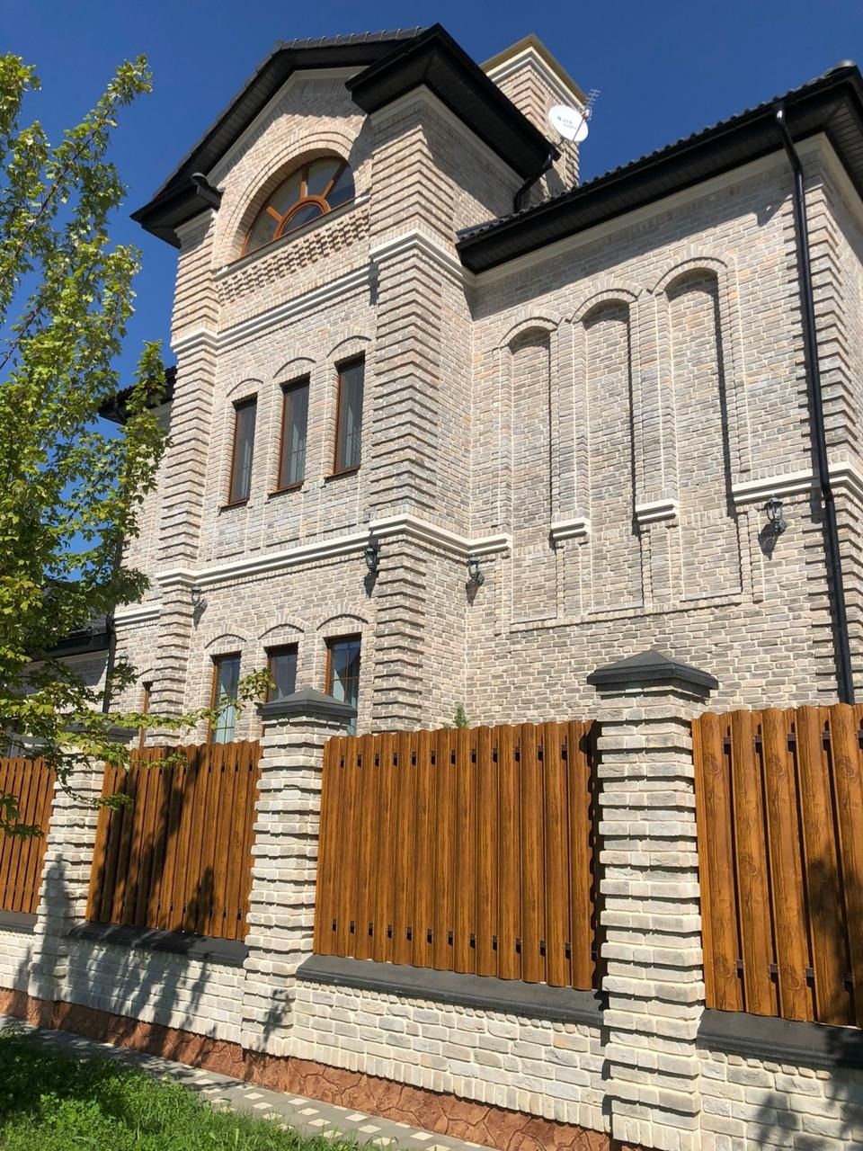 Кирпич облицовочный Богандинский КЗ Лозьер, 210*50*65 мм