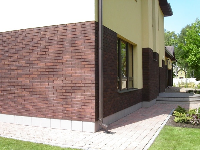 Кирпич Terca Terra шероховатый облицовочный, 250*85*65 мм