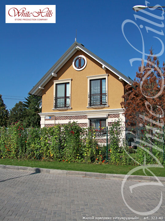 Декоративный кирпич White Hills Кельн брик угловой элемент цвет 323-45