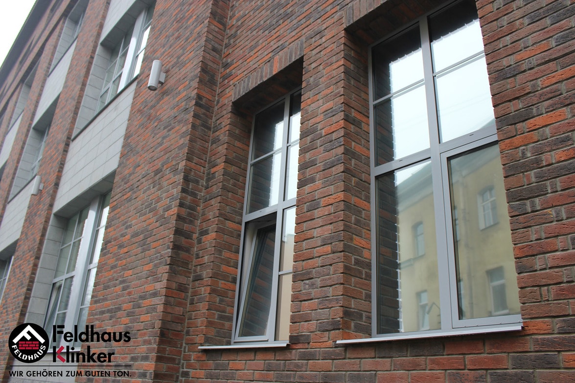 Кирпич клинкерный Feldhaus Klinker K685 sintra carmesi nelino NF 240*115*71 мм