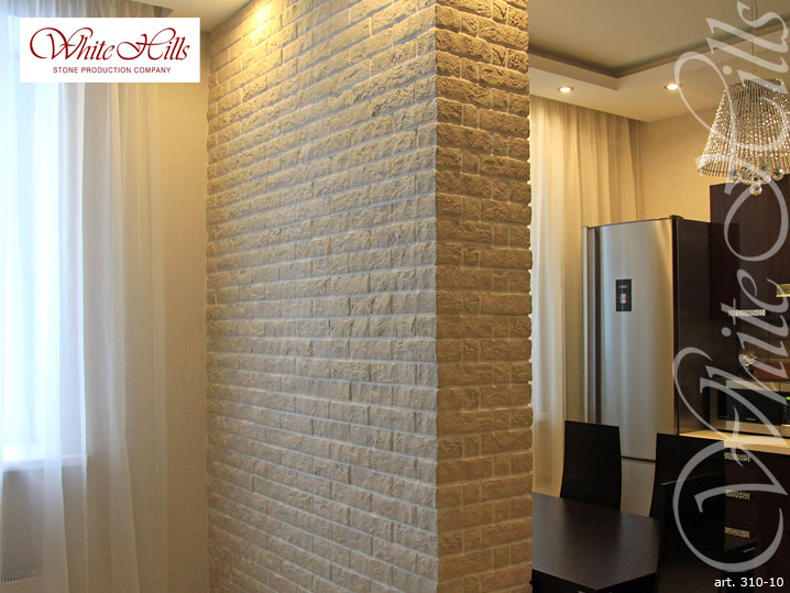 Декоративный кирпич White Hills Алтен брик цвет 310-10