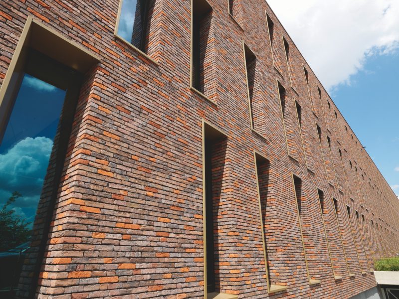 Кирпич облицовочный Terca Ringoven Paarsblauw, 208*98*38 мм