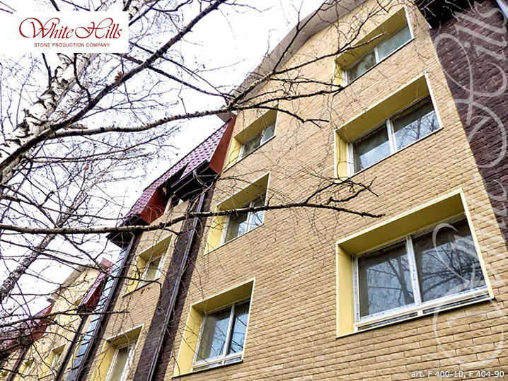 Искусственный камень для навесных вентилируемых фасадов White Hills Тиволи F550-10
