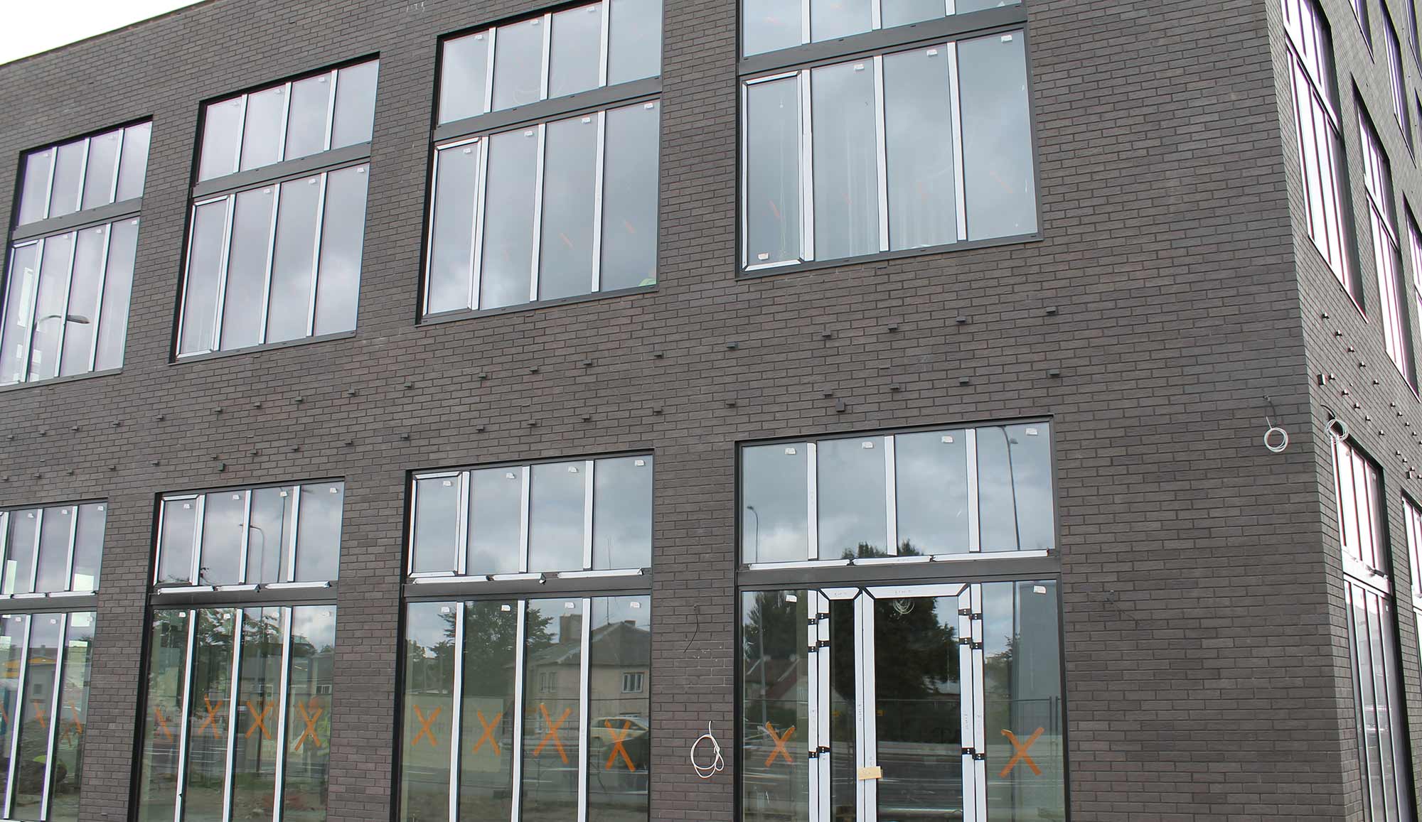 Клинкерная плитка Stroeher Keraprotect 430 den haag рельефная NF11, 240*71*11 мм