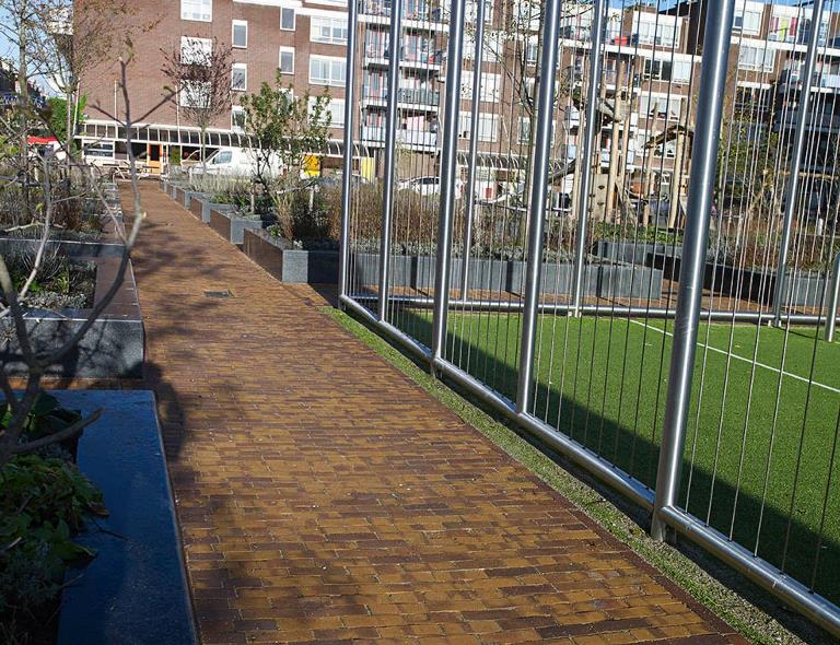 Клинкерная брусчатка Penter Zonnebloem wasserstrich, 200*65*85 мм