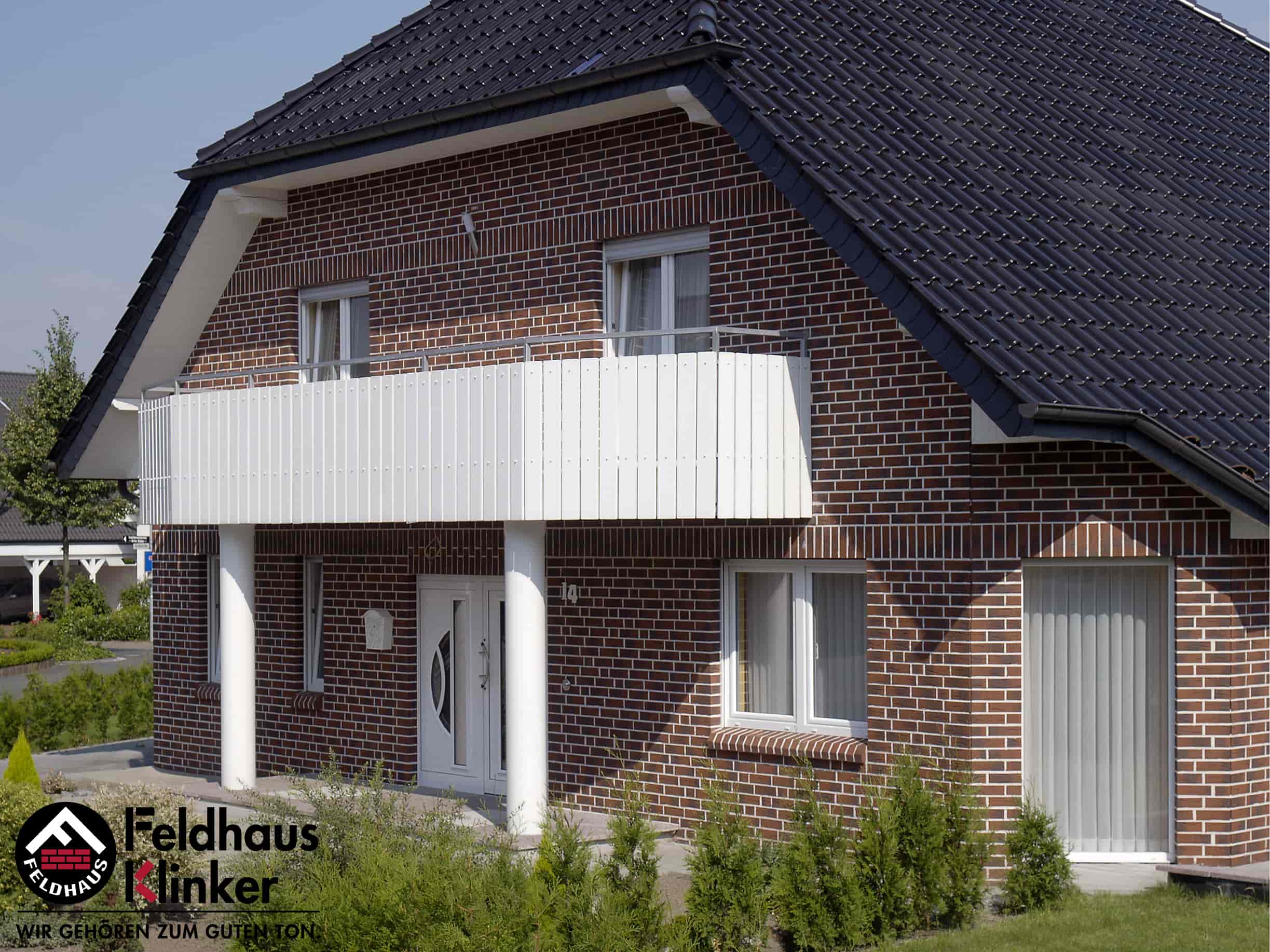 Кирпич клинкерный Feldhaus Klinker К345 carmesi aczent mana NF 240*115*71 мм