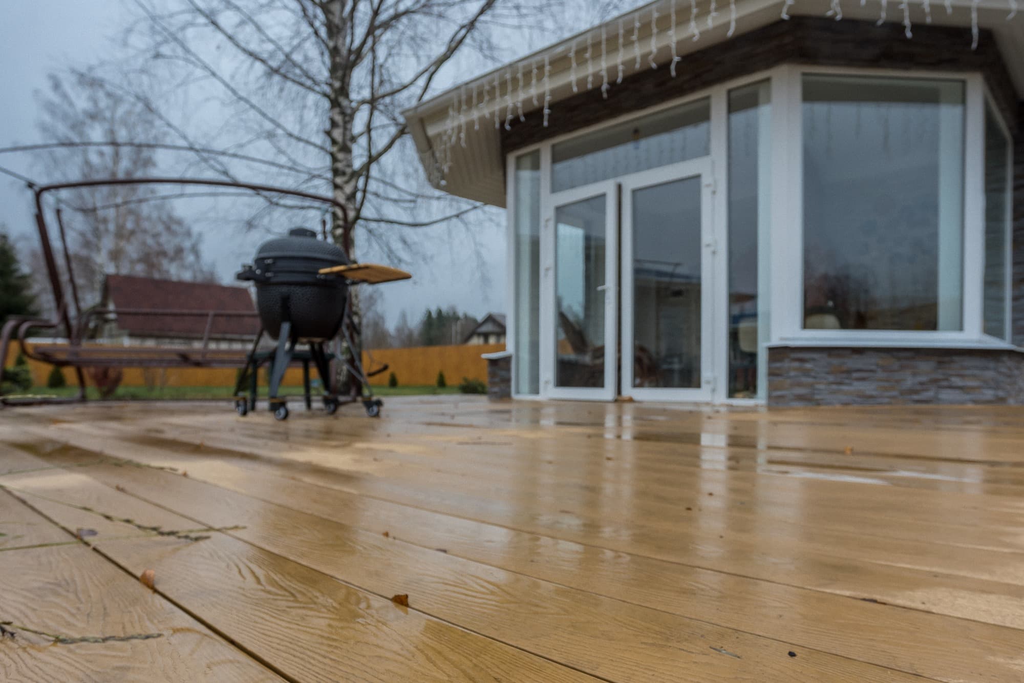Террасная доска CM (CM Decking) Винтажный (Vintage) Дуб (Oak), 4000*140*25 мм