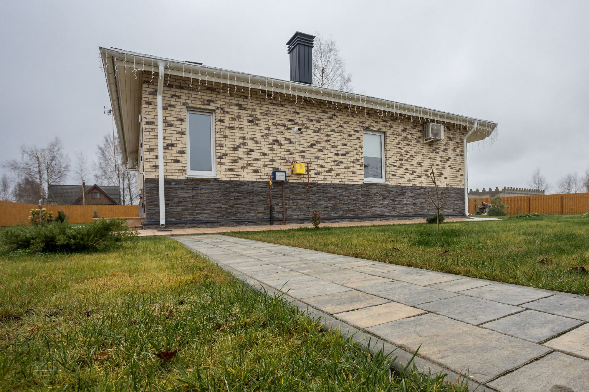 Плитка тротуарная Антара Б.1.АН.6 искусственный камень базальт, комплект 6 шт, толщина 60 мм