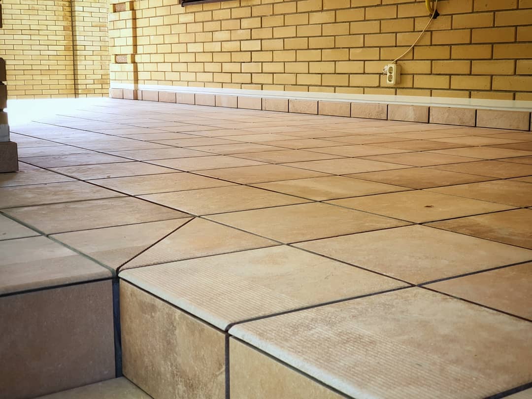 Клинкерная ступень Paradyz Scandiano Ochra, 300*300*11 мм