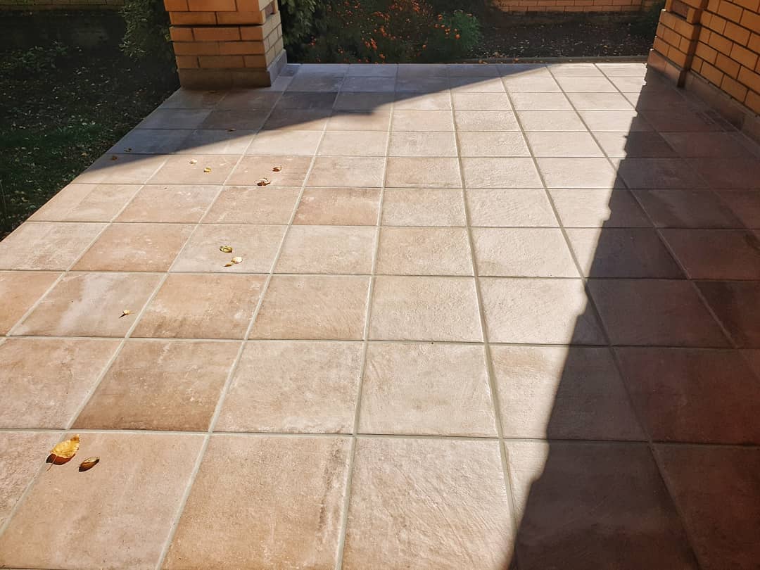 Клинкерная напольная плитка Paradyz Scandiano Ochra, 300*300*11 мм