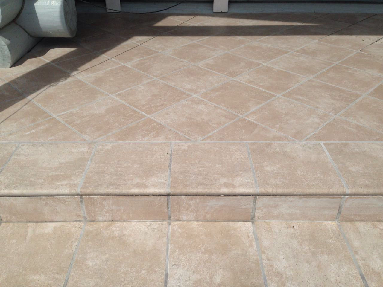 Клинкерная напольная плитка Westerwaelder Klinker ATRIUM Hellbeige, 310*310*9,5 мм
