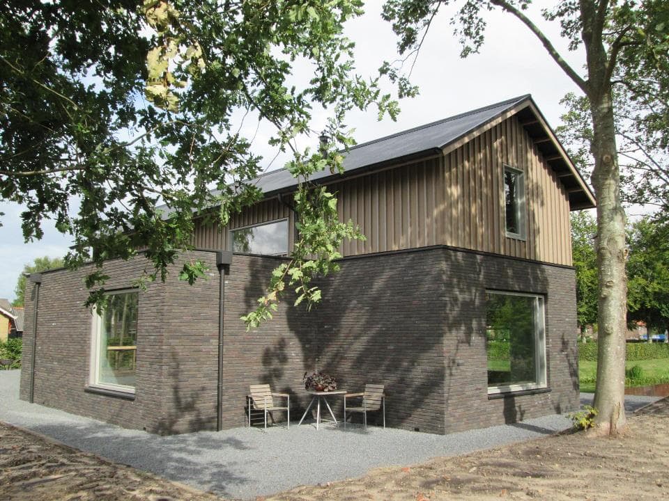 Кирпич облицовочный Terca Metaal Palladium, 210*100*50 мм